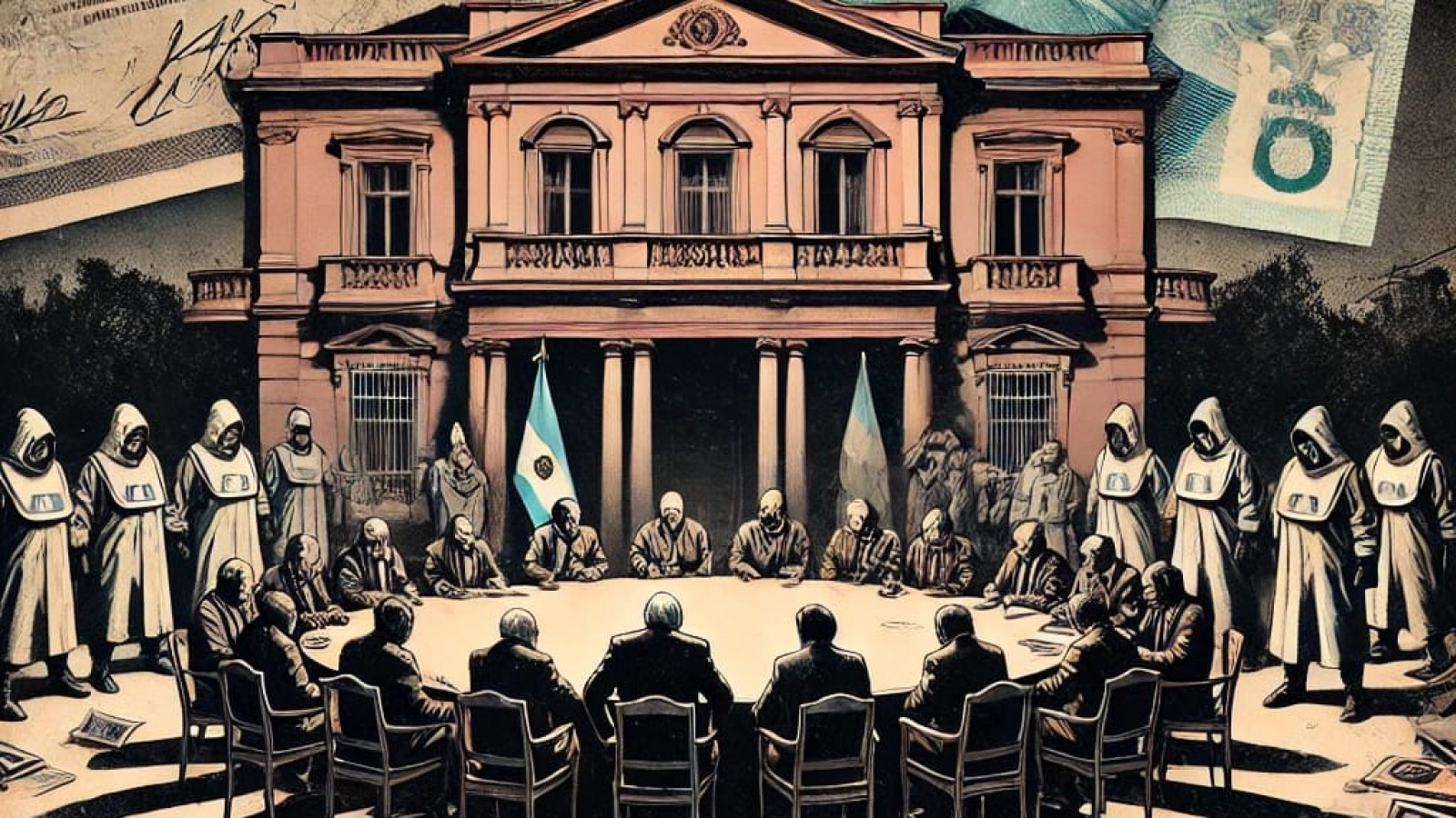 Mercenarios del poder